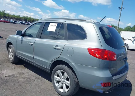 2008 Hyundai Santa Fe Limited/Se из США, поврежденный, VIN 5NMSH13E08H198881